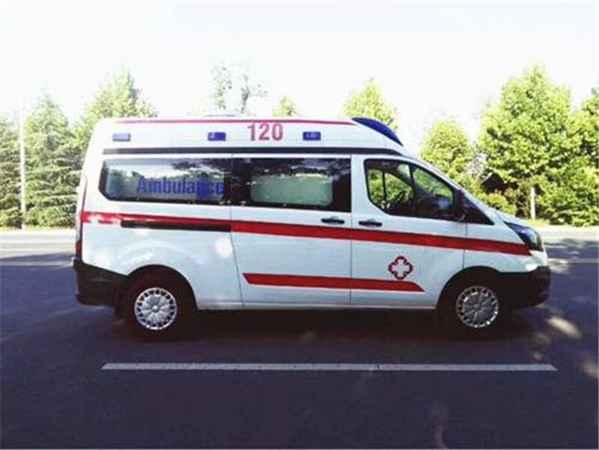 南木林救护车出租服务案例6