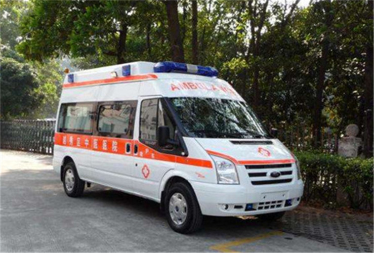 南木林救护车出租服务案例8