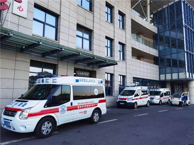 南木林救护车出租服务案例4