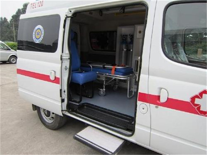 南木林救护车出租服务案例7
