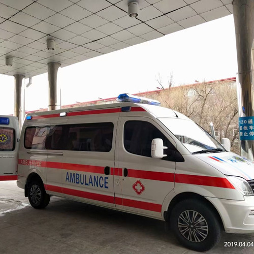 南木林救护车出租服务案例2