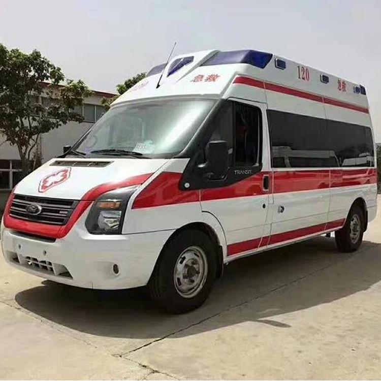 南木林救护车出租服务案例5